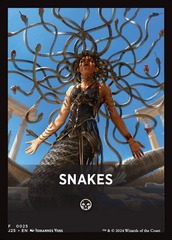 Snakes Theme Card